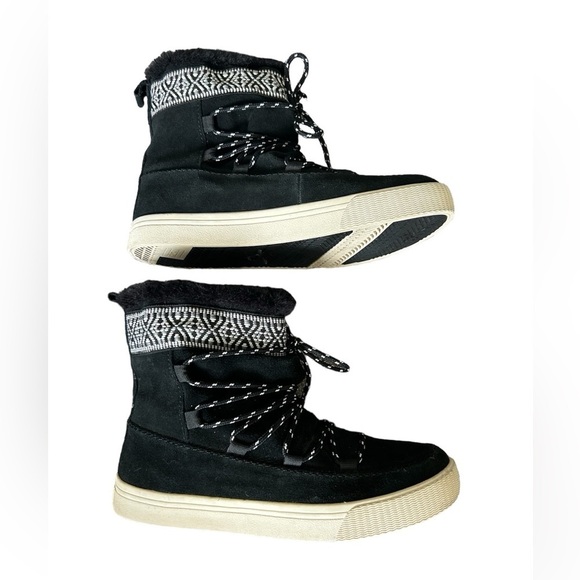 Toms Alpine Aztec winter boots NWOT women’s size 8 - Picture 4 of 10